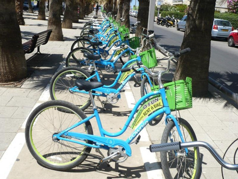 O-Fun Bike Rental-特拉维夫必去景点