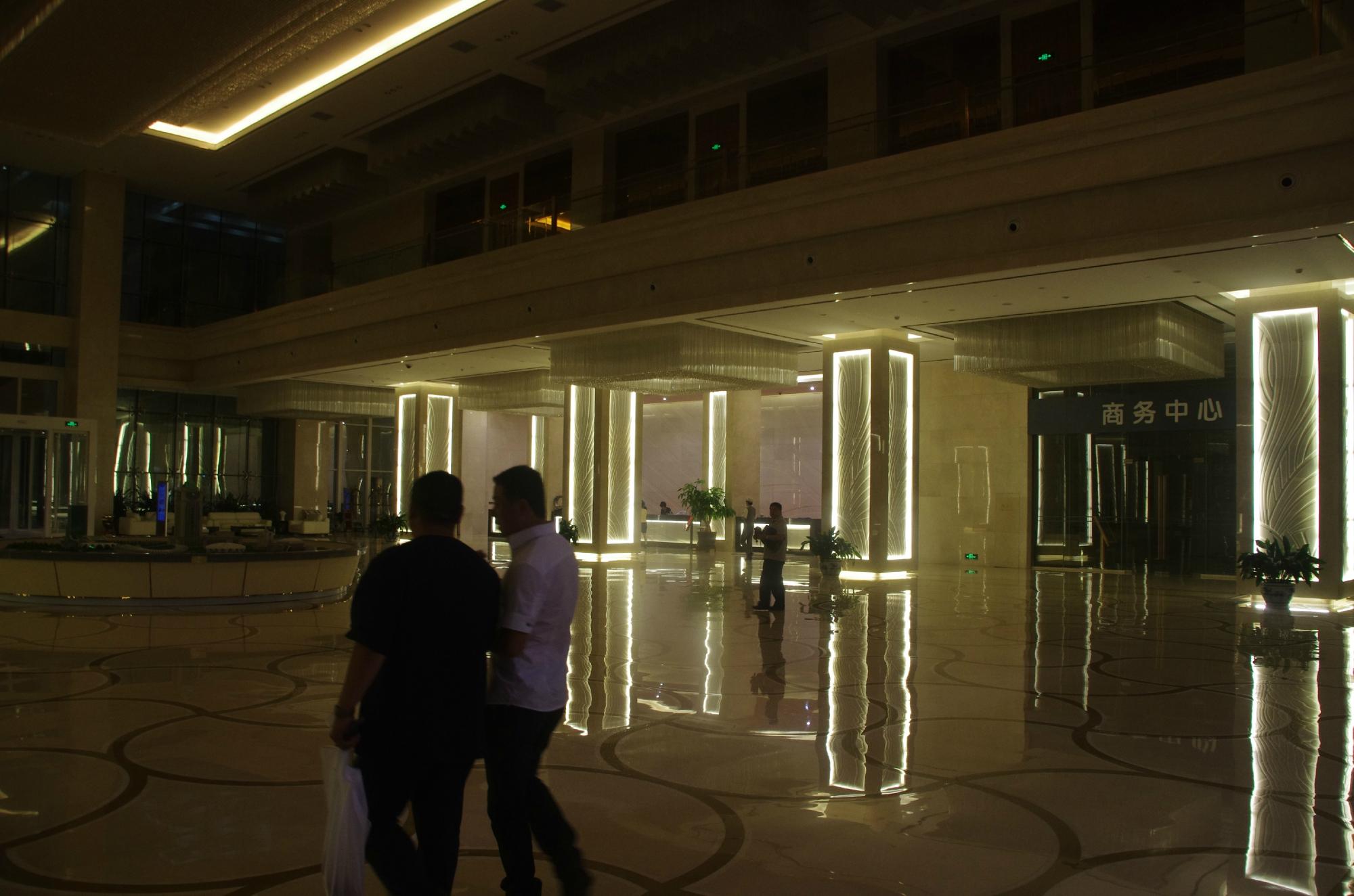 九江大酒店-浴室