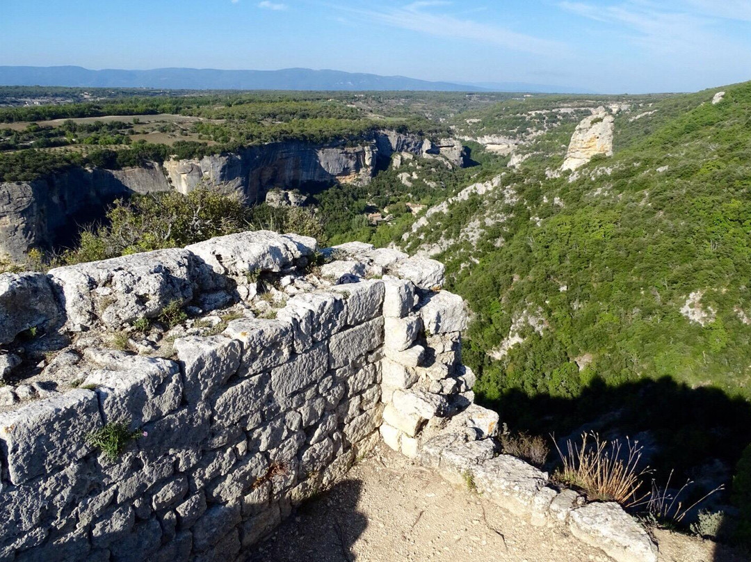 Fort de Buoux-Buoux必去景点