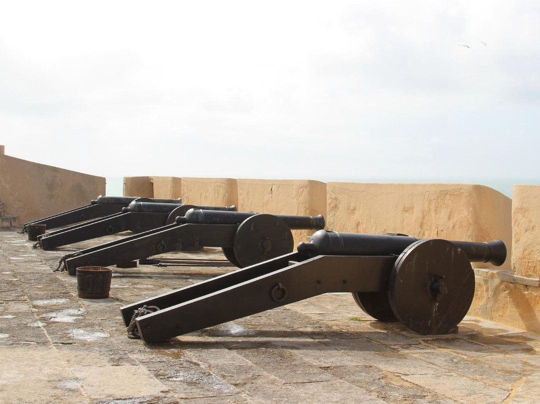 Forte De Sao Jorge De Oitavos景点图片