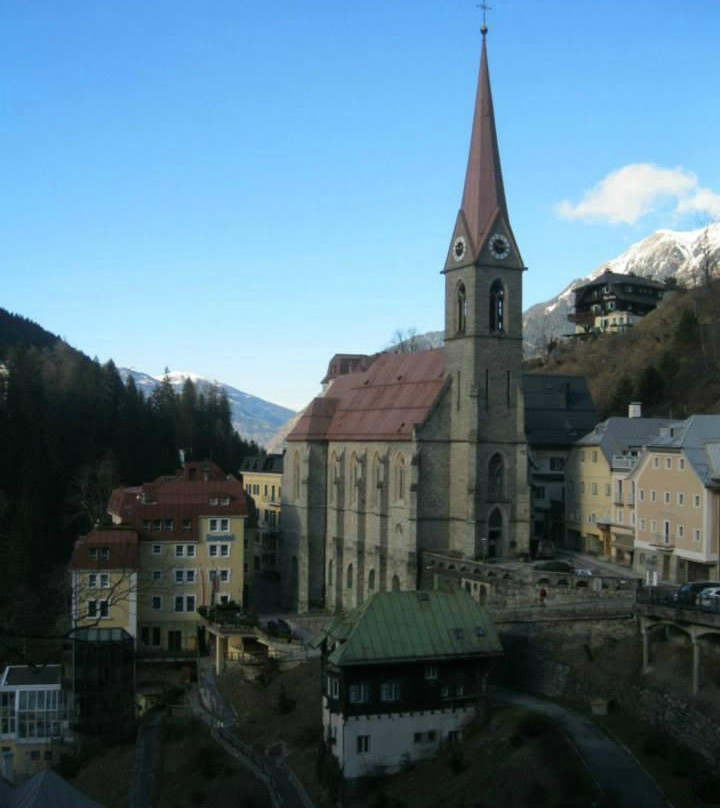 Ski, Berge & Thermen Gastein-泉卡斯汀必去景点