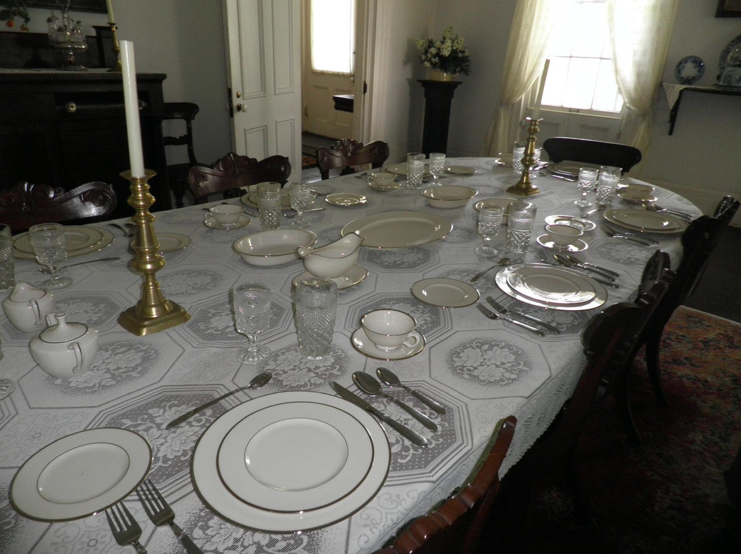 Bronson-Mulholland House-Palatka必去景点