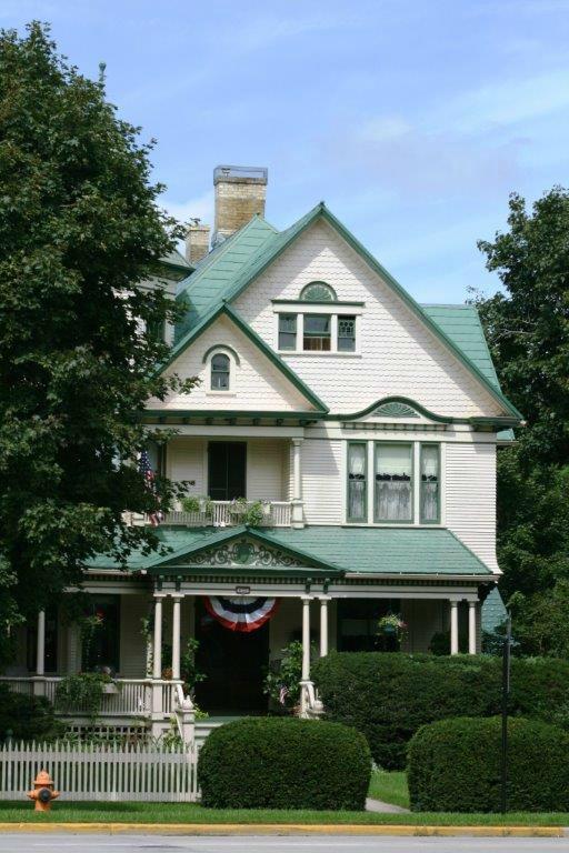 Victoria on Main Bed and Breakfast-浴室