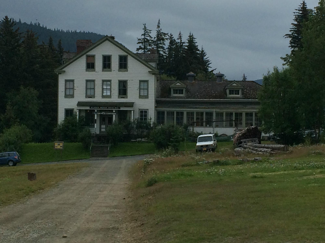 Alaska Indian Arts in Haines-海恩斯必去景点