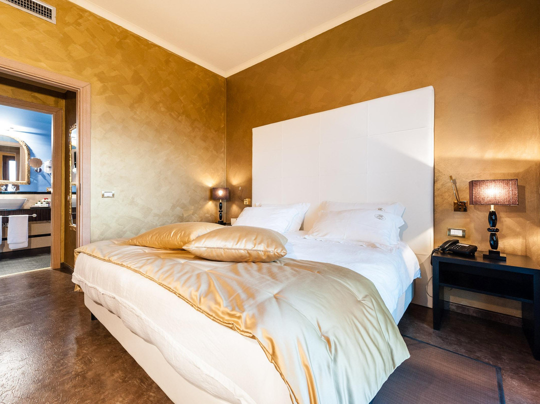 维泰博酒店住宿-Alla Corte delle Terme Resort