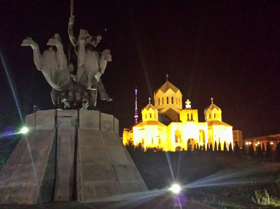 Saint Gregory The Illuminator Cathedral-埃里温必去景点