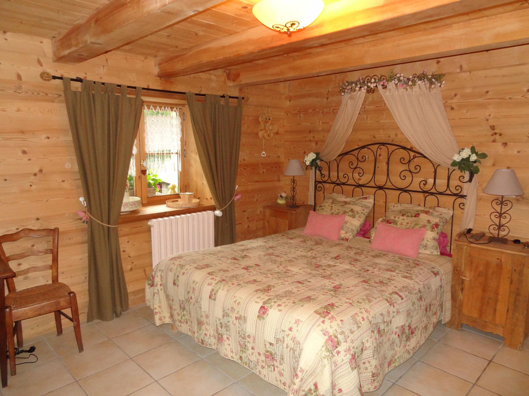 Flumet酒店住宿-Le Coeur de Marie