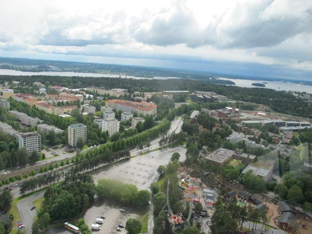 Sarkanniemi Theme Park-坦佩雷必去景点