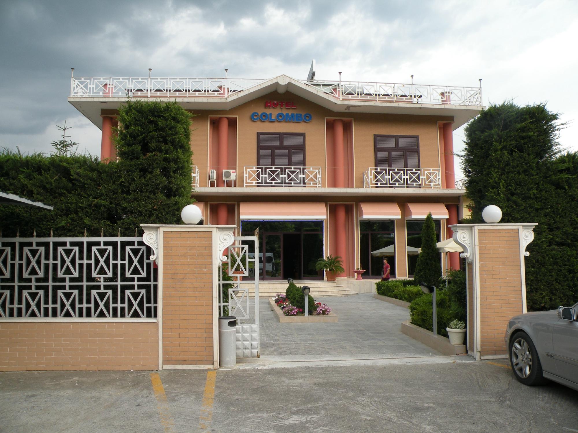 Colombo Hotel-浴室