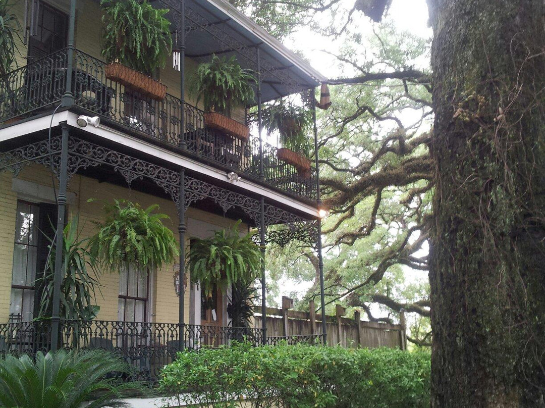 Church Street Historic District-莫比尔必去景点