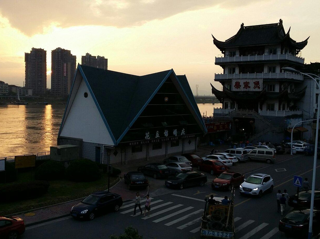 兰溪中洲公园景点图片