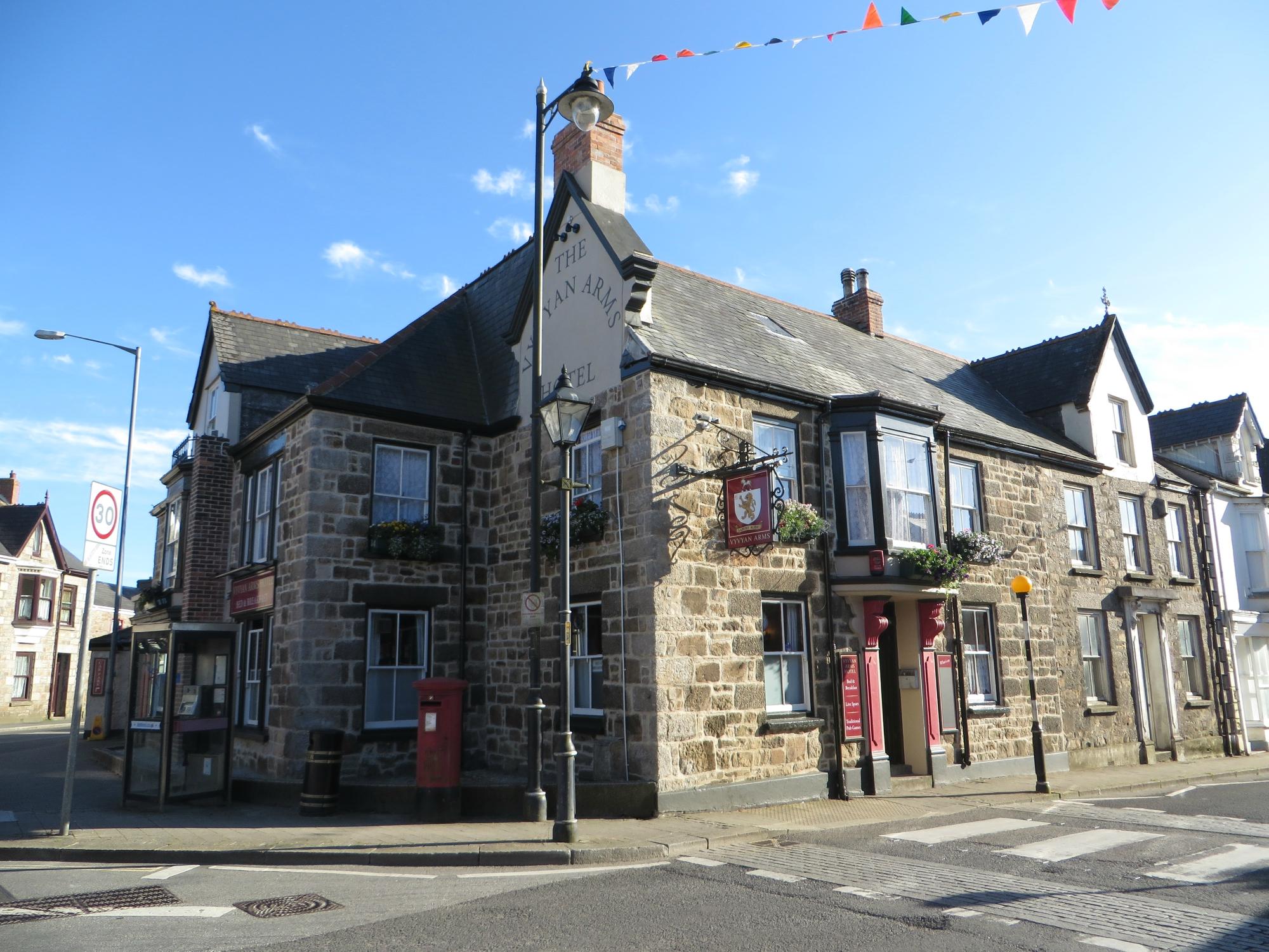 The Vyvyan Arms Hotel-客卧