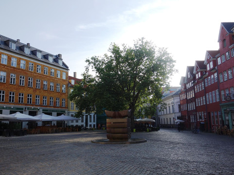 Gråbrødretorv-哥本哈根必去景点