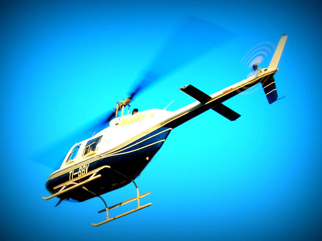 Volar Helicopters-圣何塞必去景点