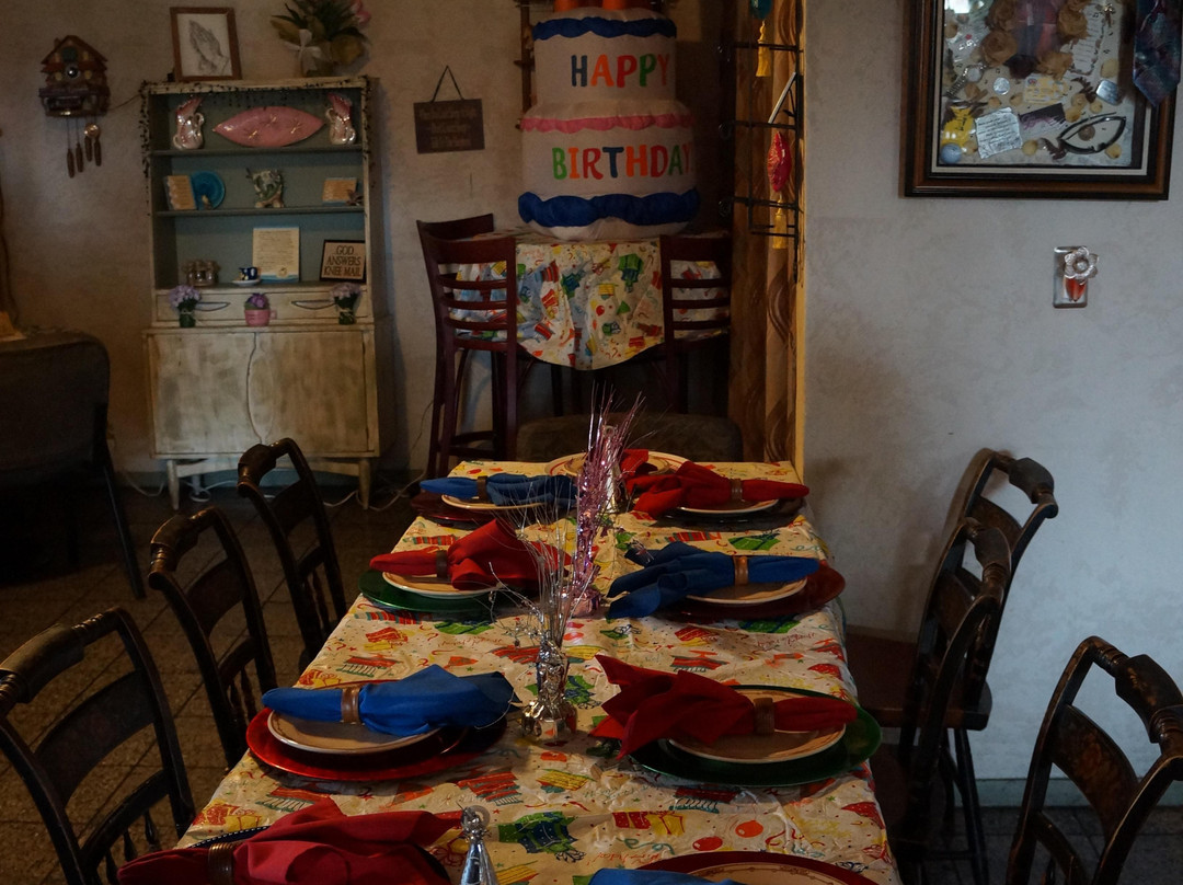 Burtrum餐馆和美食-Jordie's Trail Side Cafe