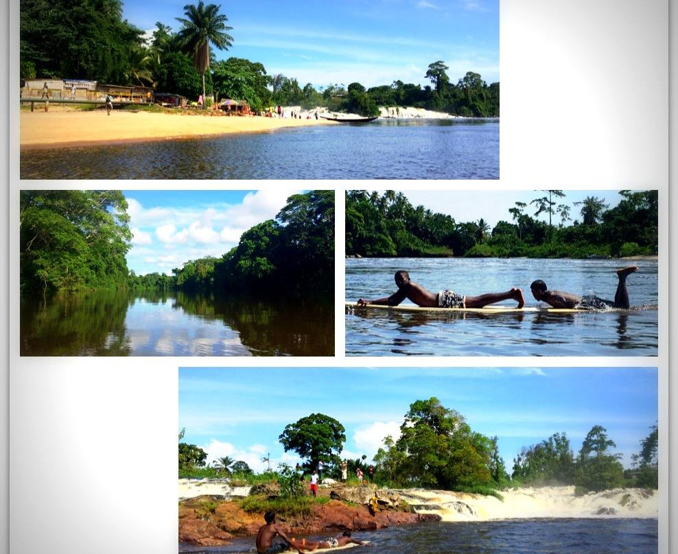 Londji village des pecheurs-Kribi必去景点