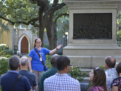 Bonnie Blue Walking Tours of Savannah-萨凡纳必去景点