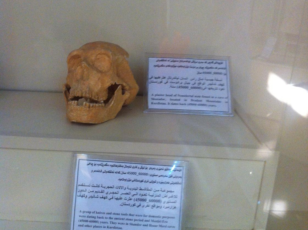 Erbil Civilization Museum-Erbil必去景点