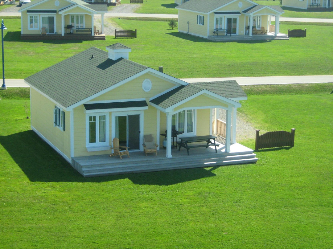 Les Chalets de la Plage de Bas-Caraquet