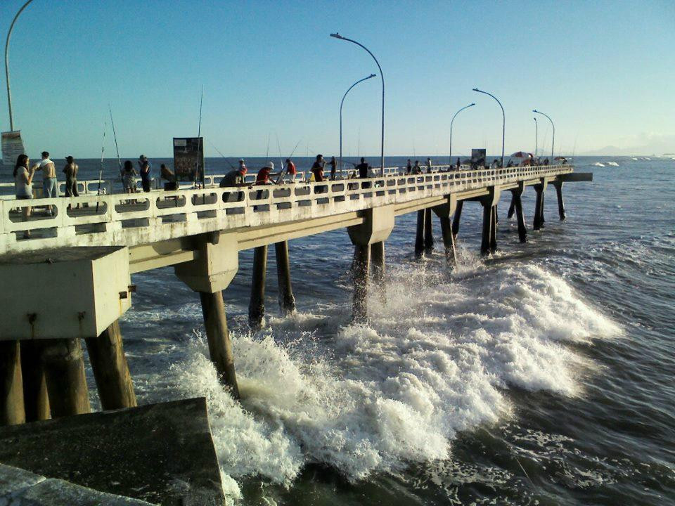Plataforma De Pesca Mongagua-Mongagua必去景点
