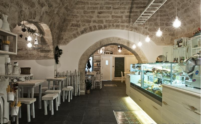 Cellamare餐馆和美食-Centoundici Emporiogastronomico