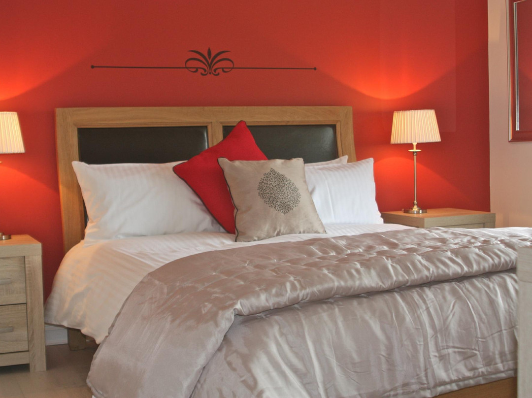 St Blazey酒店住宿-Brambles B&B