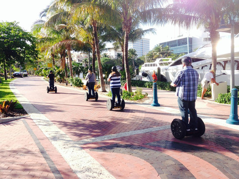 Segway Fort Lauderdale-劳德代尔堡必去景点