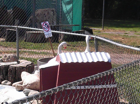 Montebello Barnyard Zoo-蒙特贝洛必去景点