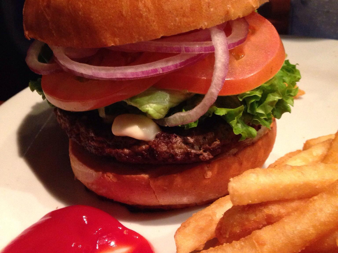 Washington Crossing餐馆和美食-It's Nutts Restaurant