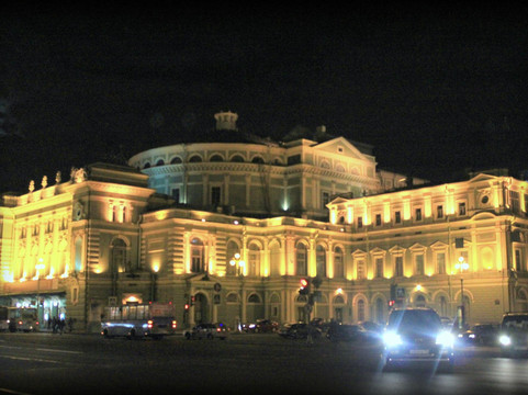 马林斯基剧院-圣彼得堡必去景点