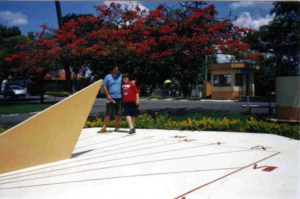 Relogio do Sol-Aguas de Sao Pedro必去景点