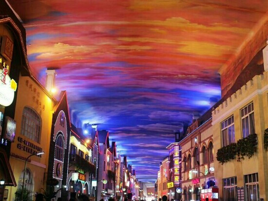 天幕城-青岛市必去景点