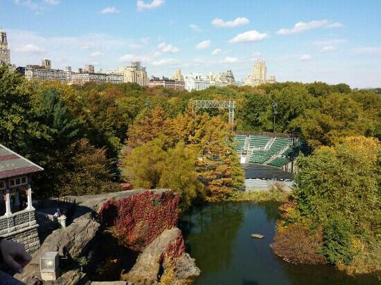 Peter Pen Tours of Central Park-纽约市必去景点