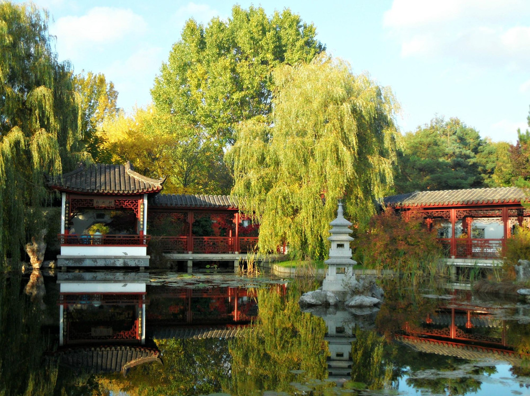 世界花园景点图片