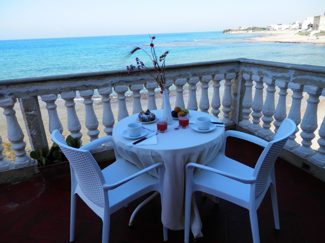 Punta Secca酒店住宿-B&B La Casa di Montalbano