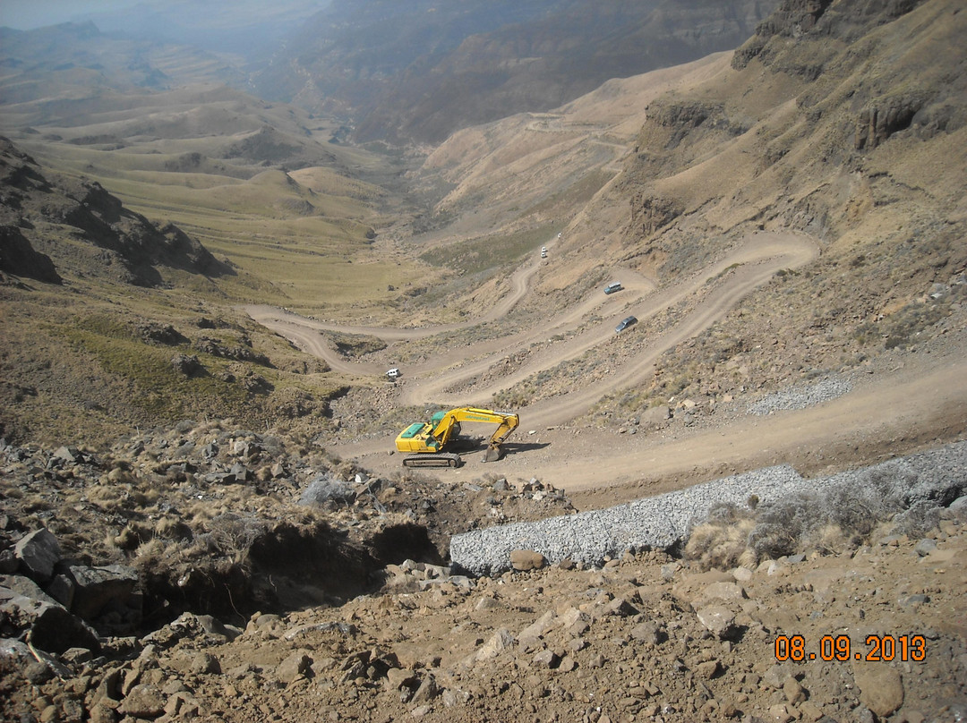 Sani Pass-安德堡必去景点