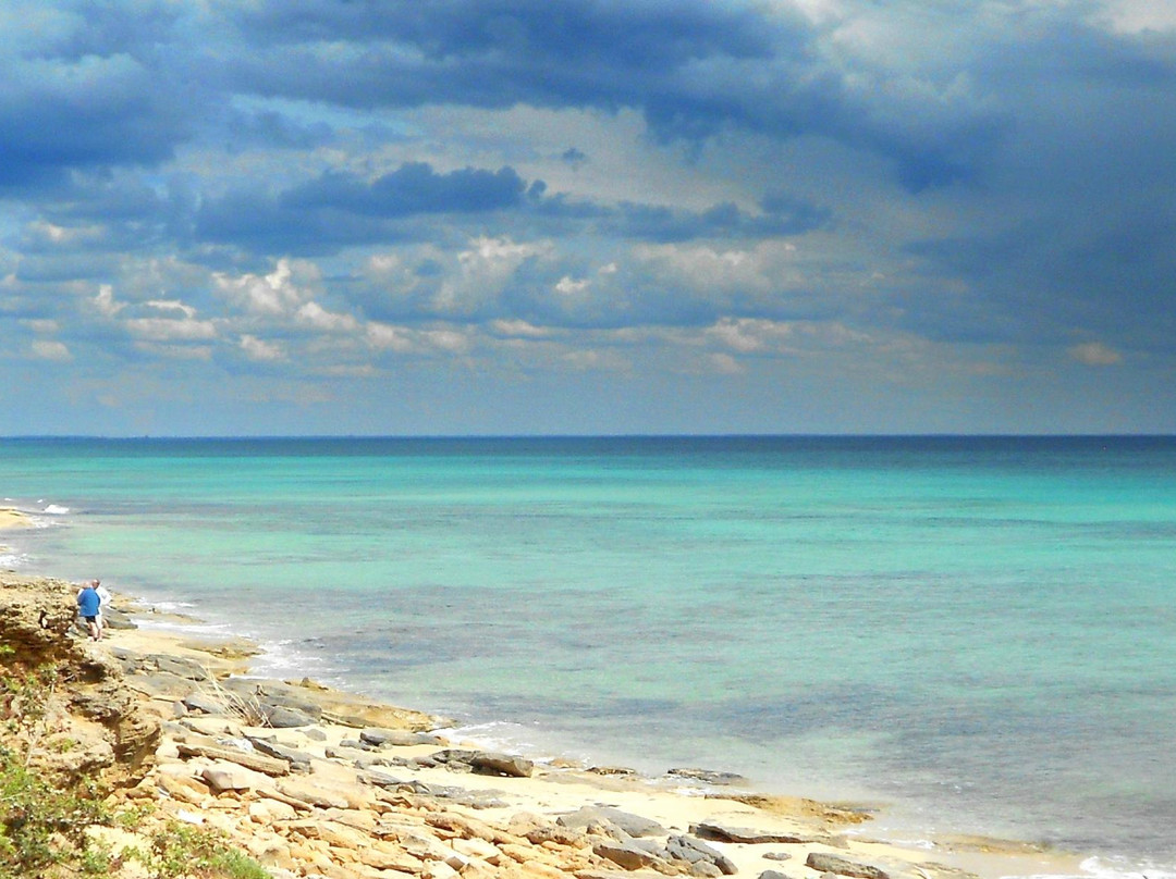 Maruggio旅游景点-Spiaggia di Monaco Mirante
