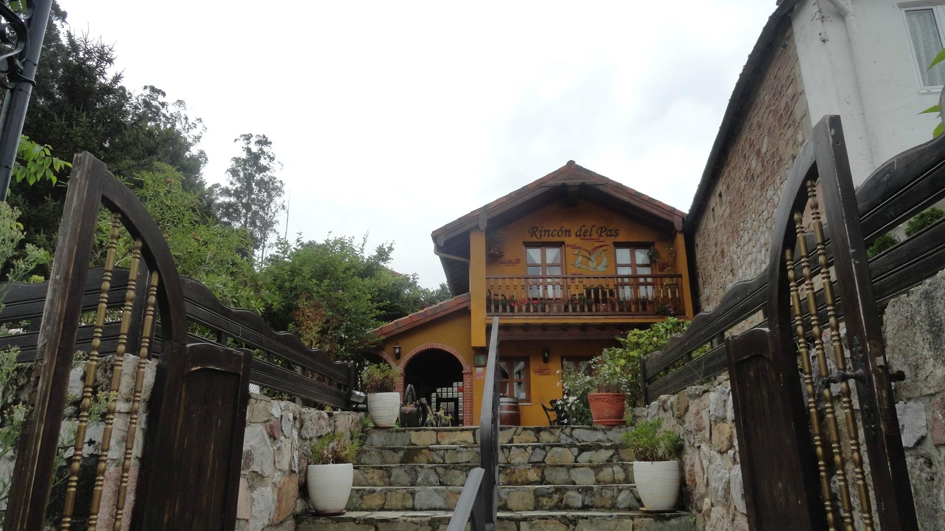Posada Rincon del Pas-浴室