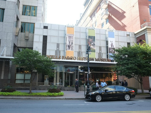 Wells Fargo Museum-夏洛特必去景点
