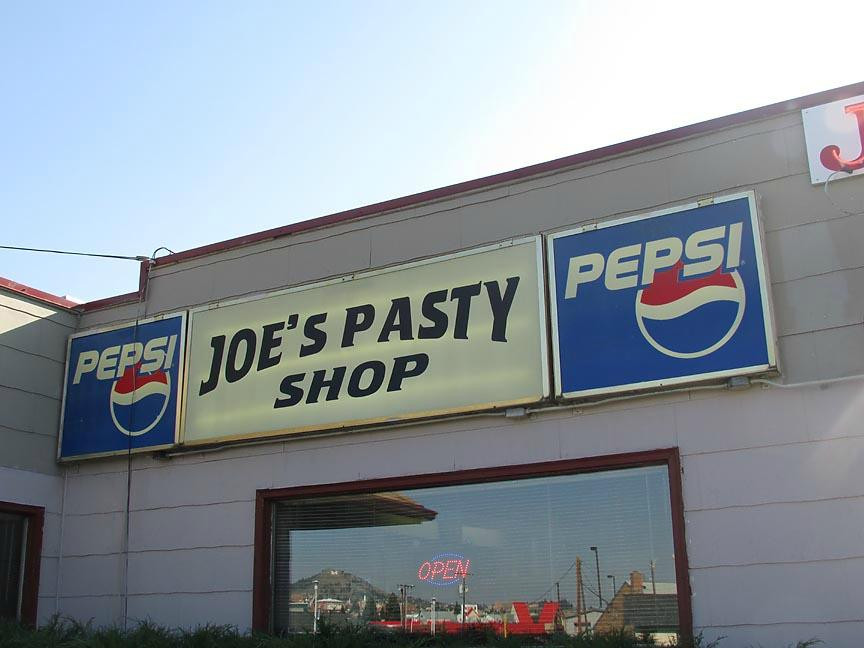 Joe's Pasty Shop
