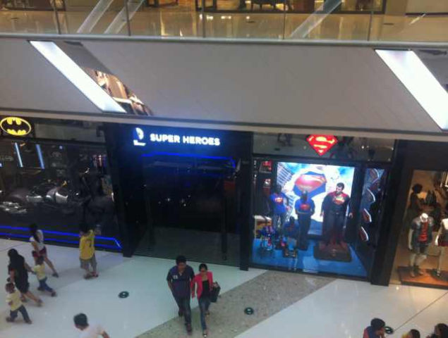 万达广场-成都必去景点