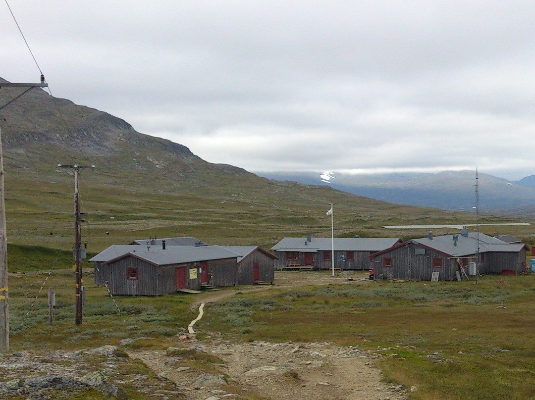Stugudalen餐馆和美食-STF Helags Fjallstation
