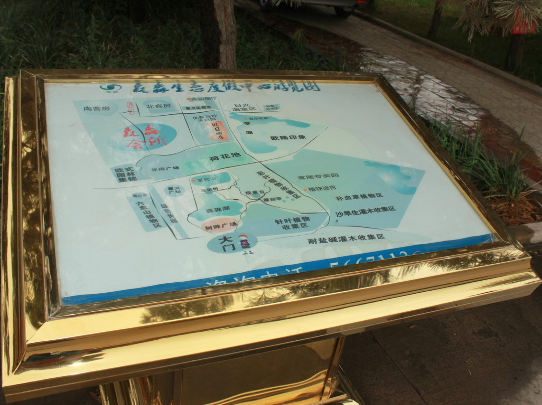 银川植物园-银川市必去景点