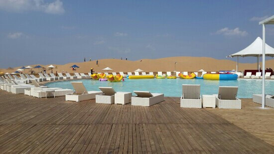 响沙湾沙漠度假区-达拉特旗必去景点