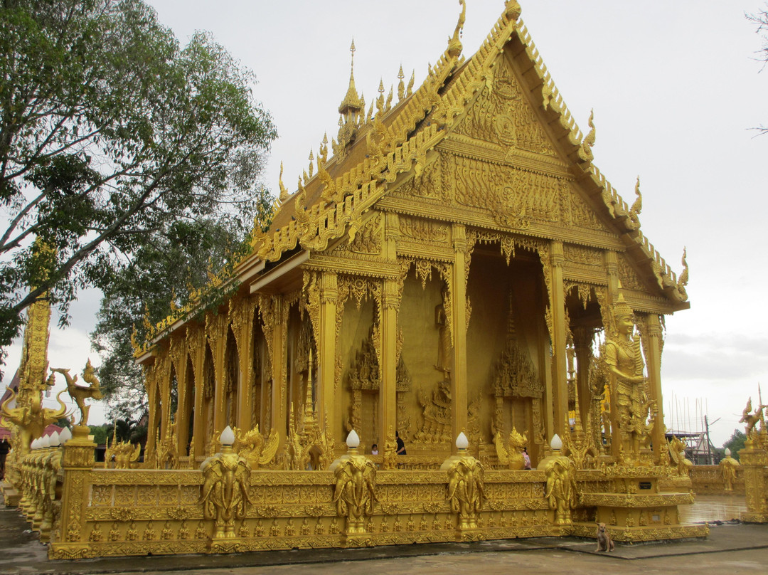 Wat Pak Nam-挽卡必去景点