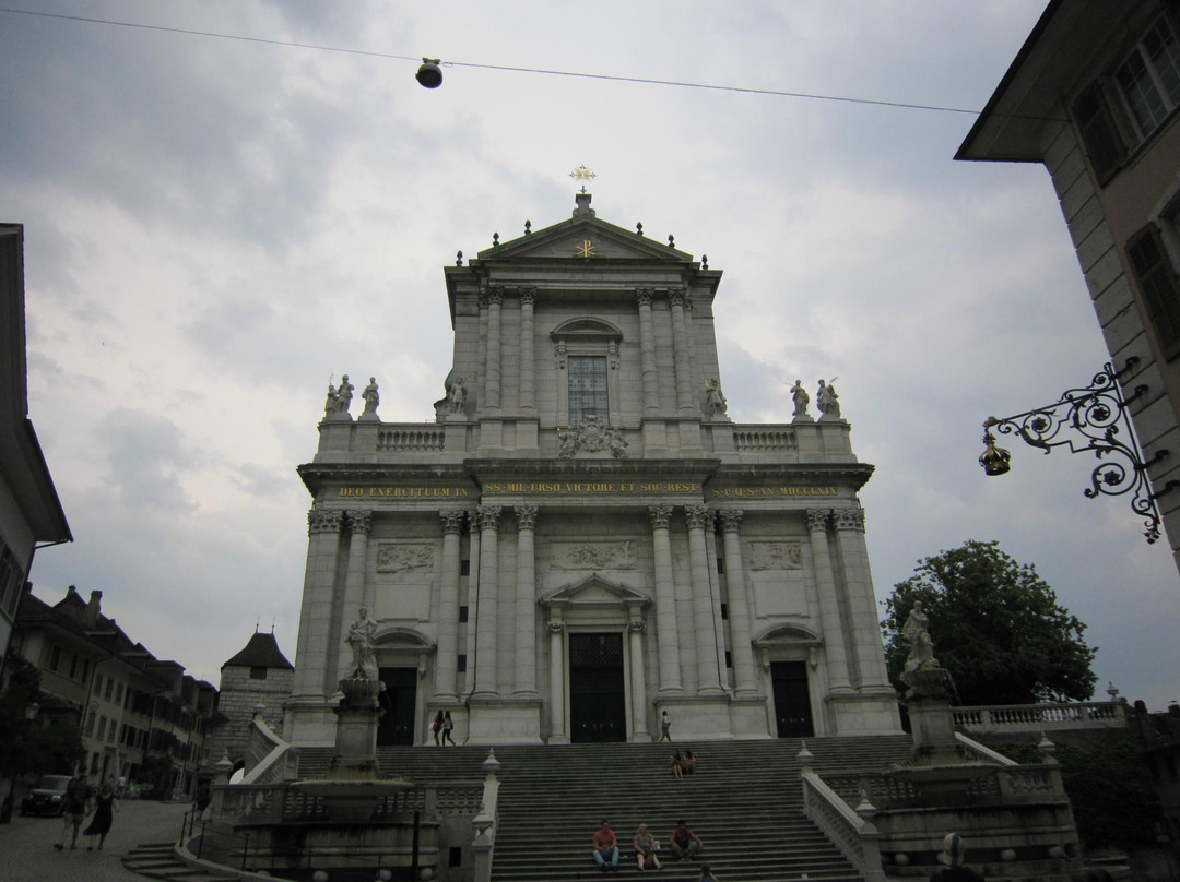 St. Ursus Cathedral-Soleure必去景点