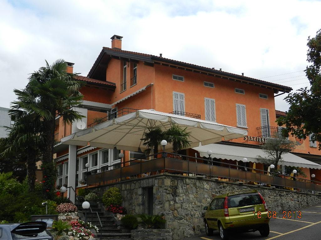 Ristorante Stazione Tesserete-浴室