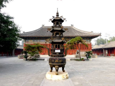 北京白塔寺-北京市必去景点