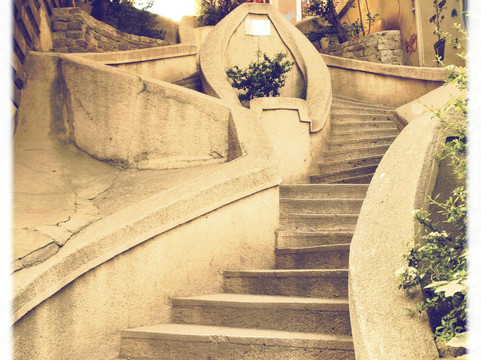 Kamondo Stairs-伊斯坦布尔必去景点