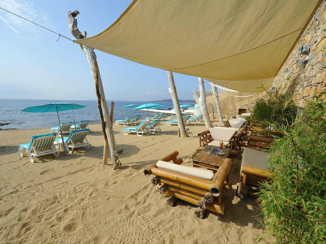 Le Paddock Plage Privée Sainte Maxime景点图片